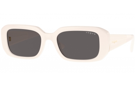 Gafas de Sol - Vogue eyewear - VO5565S - 312487  IVORY // BLACK SMOKE
