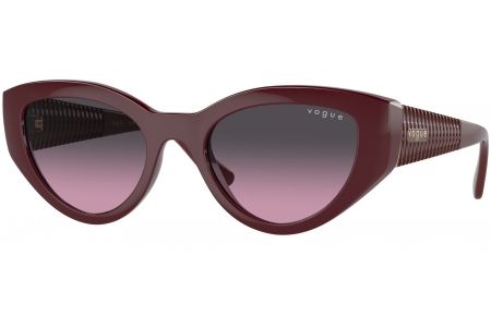 Gafas de Sol - Vogue eyewear - VO5566S - 304890  BORDEAUX // VIOLET GRADIENT GREY