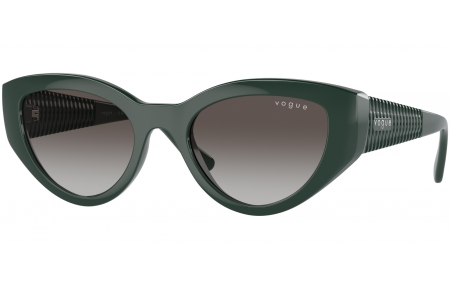 Gafas de Sol - Vogue eyewear - VO5566S - 31228G  DARK GREEN // GREY GRADIENT BLACK