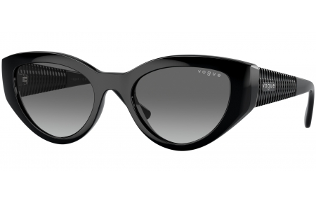 Gafas de Sol - Vogue eyewear - VO5566S - W44/11 BLACK // GREY GRADIENT