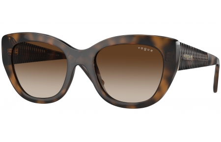 Gafas de Sol - Vogue eyewear - VO5567S - 238613  DARK HAVANA LIGHT BROWN // BROWN GRADIENT