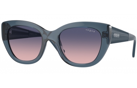 Gafas de Sol - Vogue eyewear - VO5567S - 2764I6  TRANSPARENT BLUE // PINK GRADIENT BLUE
