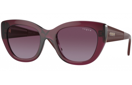 Gafas de Sol - Vogue eyewear - VO5567S - 29898H  TRANSPARENT CHERRY // VIOLET GRADIENT