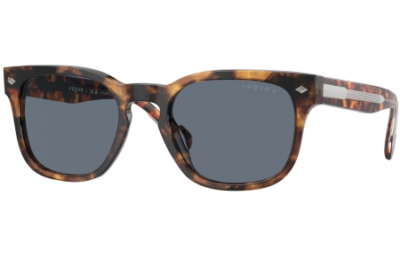 Gafas de Sol - Vogue eyewear - VO5571S - 28194Y  HONEY HAVANA // BLUE POLARIZED