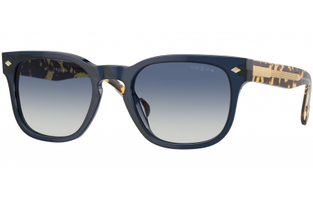 Gafas de Sol - Vogue eyewear - VO5571S - 31434L  TRANSPARENT BLUE // GREY GRADIENT BLUE