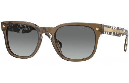 Gafas de Sol - Vogue eyewear - VO5571S - 314411  TRANSPARENT OLIVE GREEN // GREY GRADIENT