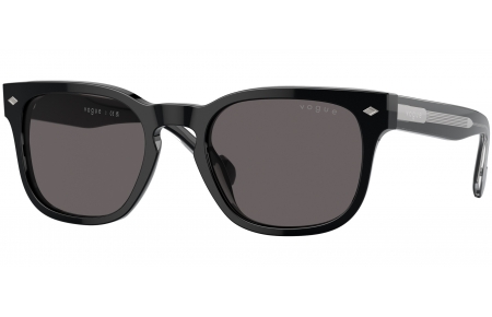 Gafas de Sol - Vogue eyewear - VO5571S - W44/87 BLACK // BLACK SMOKE