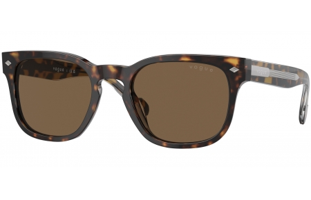 Gafas de Sol - Vogue eyewear - VO5571S - W65673  DARK HAVANA // DARK BROWN