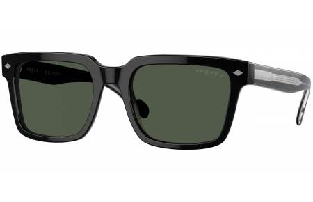 Gafas de Sol - Vogue eyewear - VO5573S - W44/9A BLACK // DARK GREEN POLARIZED