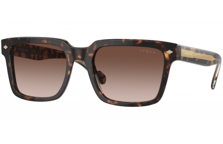 Gafas de Sol - Vogue eyewear - VO5573S - W65613  DARK HAVANA // BROWN GRADIENT