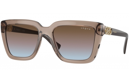 Gafas de Sol - Vogue eyewear - VO5575SB - 294048  TRANSPARENT BROWN // AZURE GRADIENT PINK GRADIENT BROWN