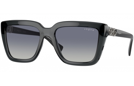 Gafas de Sol - Vogue eyewear - VO5575SB - 31324L  TRANSPARENT GREY // DARK BLUE GRADIENT
