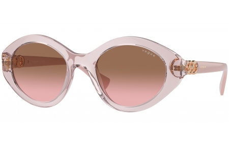 Gafas de Sol - Vogue eyewear - VO5576SB - 294214  TRANSPARENT PINK // PINK GRADIENT BROWN