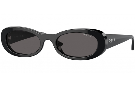 Gafas de Sol - Vogue eyewear - VO5582S - W44/87 BLACK // BLACK SMOKE