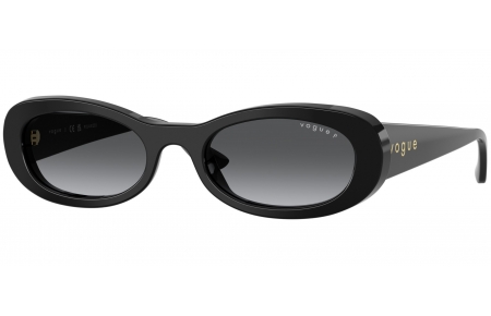 Gafas de Sol - Vogue eyewear - VO5582S - W44/T3  BLACK // GREY GRADIENT POLARIZED
