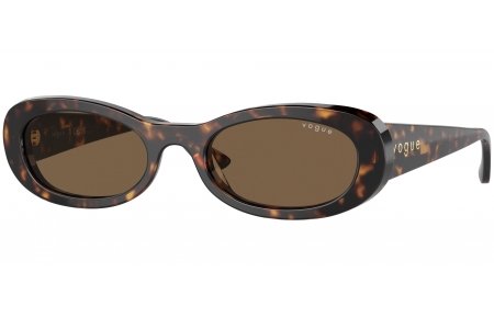 Gafas de Sol - Vogue eyewear - VO5582S - W65673  DARK HAVANA // DARK BROWN