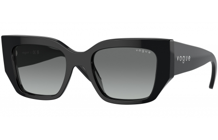 Gafas de Sol - Vogue eyewear - VO5583S - W44/11 BLACK // GREY GRADIENT