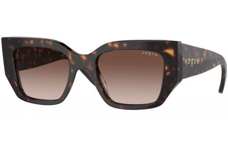 Gafas de Sol - Vogue eyewear - VO5583S - W65613  DARK HAVANA // BROWN GRADIENT