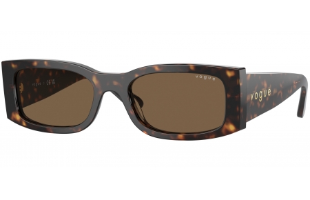 Gafas de Sol - Vogue eyewear - VO5584S - W65673  DARK HAVANA // DARK BROWN