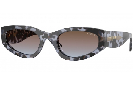 Gafas de Sol - Vogue eyewear - VO5585S - 314748  BLUE TORTOISE // PINK GRADIENT BLUE
