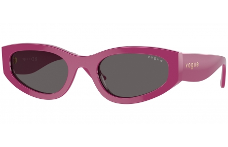 Gafas de Sol - Vogue eyewear - VO5585S - 316087  FUCHSIA // BLACK SMOKE
