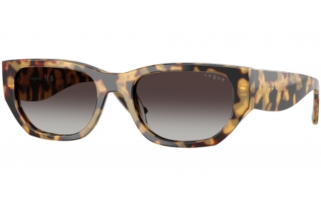 Gafas de Sol - Vogue eyewear - VO5586S - 26058G  YELLOW TORTOISE // GREY GRADIENT