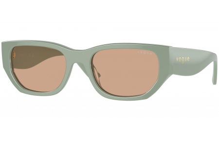 Gafas de Sol - Vogue eyewear - VO5586S - 3161/3 LIGHT GREEN // BROWN