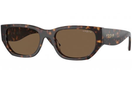 Gafas de Sol - Vogue eyewear - VO5586S - W65673 DARK HAVANA // DARK BROWN