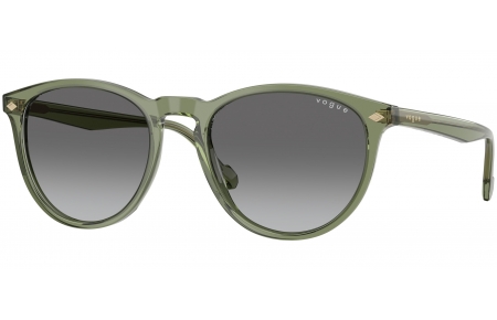 Gafas de Sol - Vogue eyewear - VO5599S - 318711  TRANSPARENT GREEN // GREY GRADIENT