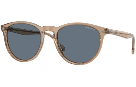 Gafas de Sol - Vogue eyewear - VO5599S - 31894Y  TRANSPARENT BROWN // BLUE POLARIZED