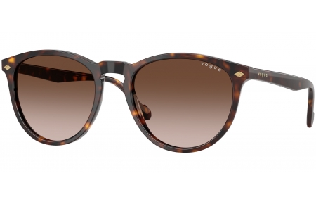 Gafas de Sol - Vogue eyewear - VO5599S - W65613  DARK HAVANA // BROWN GRADIENT