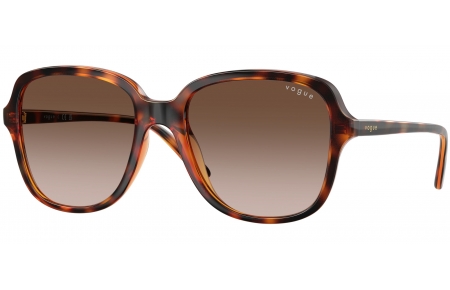 Gafas de Sol - Vogue eyewear - VO5601S - W65613  DARK HAVANA // DARK BROWN GRADIENT