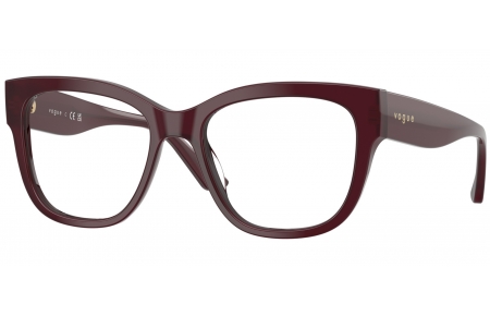 Monturas - Vogue eyewear - VO5605 - 2426  BORDEAUX