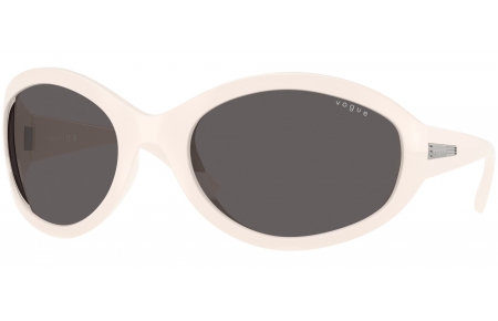 Gafas de Sol - Vogue eyewear - VO5606S - 312487  IVORY // SMOKE