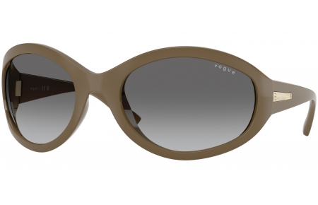 Gafas de Sol - Vogue eyewear - VO5606S - 317511  LIGHT BROWN // DARK GREY GRADIENT