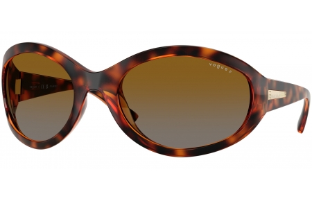 Gafas de Sol - Vogue eyewear - VO5606S - W656T5  DARK HAVANA // BROWN GRADIENT POLARIZED
