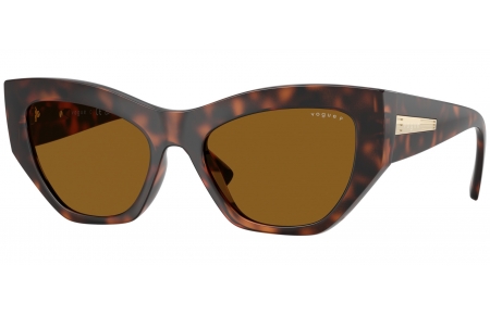 Gafas de Sol - Vogue eyewear - VO5607S - 271883  DARK HAVANA // DARK BROWN POLARIZED