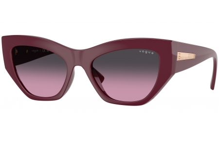 Gafas de Sol - Vogue eyewear - VO5607S - 287590  CHERRRY // GREY GRADIENT VIOLET