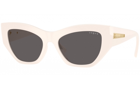Gafas de Sol - Vogue eyewear - VO5607S - 312487  IVORY // SMOKE