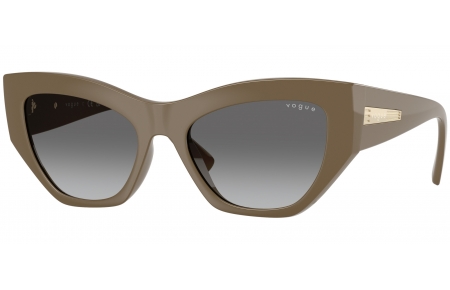 Gafas de Sol - Vogue eyewear - VO5607S - 317511  LIGHT BROWN // DARK GREY GRADIENT
