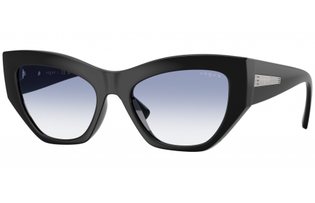 Gafas de Sol - Vogue eyewear - VO5607S - W44/19 BLACK // LIGHT BLUE GRADIENT