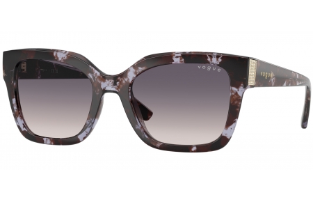 Gafas de Sol - Vogue eyewear - VO5613SB - 317836  HAVANA PURPLE // GREY GRADIENT PINK
