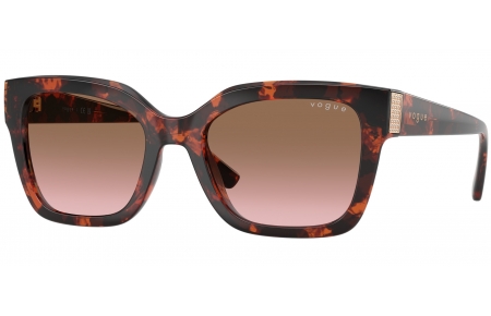 Gafas de Sol - Vogue eyewear - VO5613SB - 318014  HAVANA RED // BROWN GRADIENT PINK