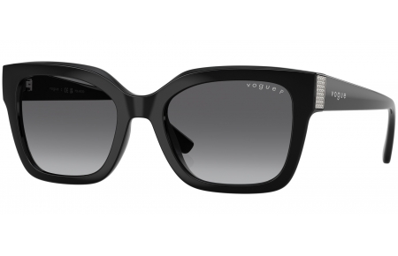 Gafas de Sol - Vogue eyewear - VO5613SB - W44/T3  BLACK // GREY GRADIENT POLARIZED