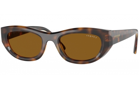 Gafas de Sol - Vogue eyewear - VO5616S - 271883  DARK HAVANA // DARK BROWN POLARIZED