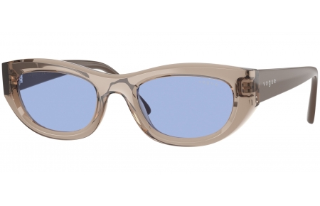 Gafas de Sol - Vogue eyewear - VO5616S - 318172  TRANSPARENT LIGHT BROWN // BLUE