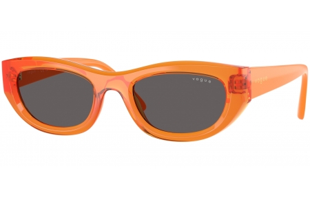 Gafas de Sol - Vogue eyewear - VO5616S - 318287  TRANSPARENT ORANGE // SMOKE