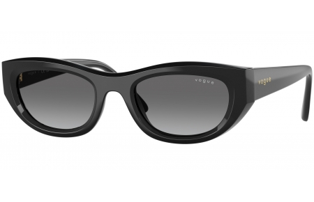 Gafas de Sol - Vogue eyewear - VO5616S - W44/11  BLACK // GREY GRADIENT