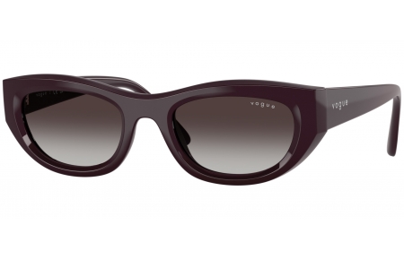 Gafas de Sol - Vogue eyewear - VO5616S - 24268G  BURGUNDY // GREY GRADIENT
