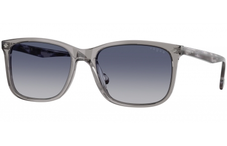 Gafas de Sol - Vogue eyewear - VO5618S - 28204L  TRANSPARENT GREY // BLUE GRADIENT GREY